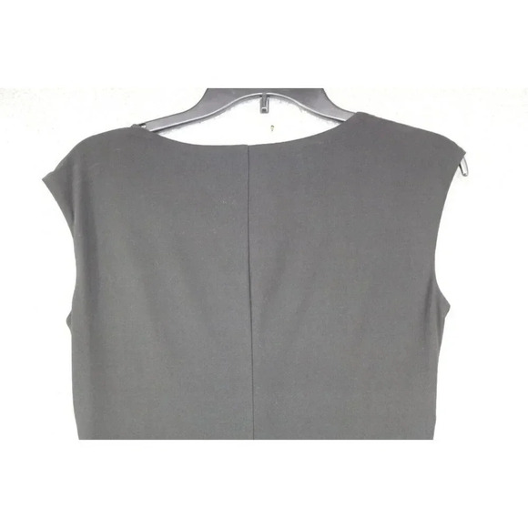 Lauren Ralph Lauren Black Ruched Dress-Size 6-Great Condition - Picture 8 of 8